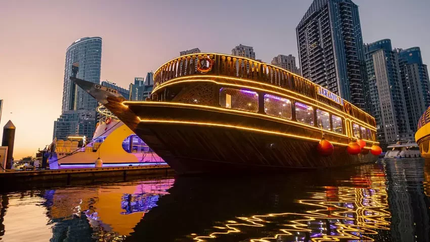 Alexandra Dhow Cruise in Dubai Marina image 1