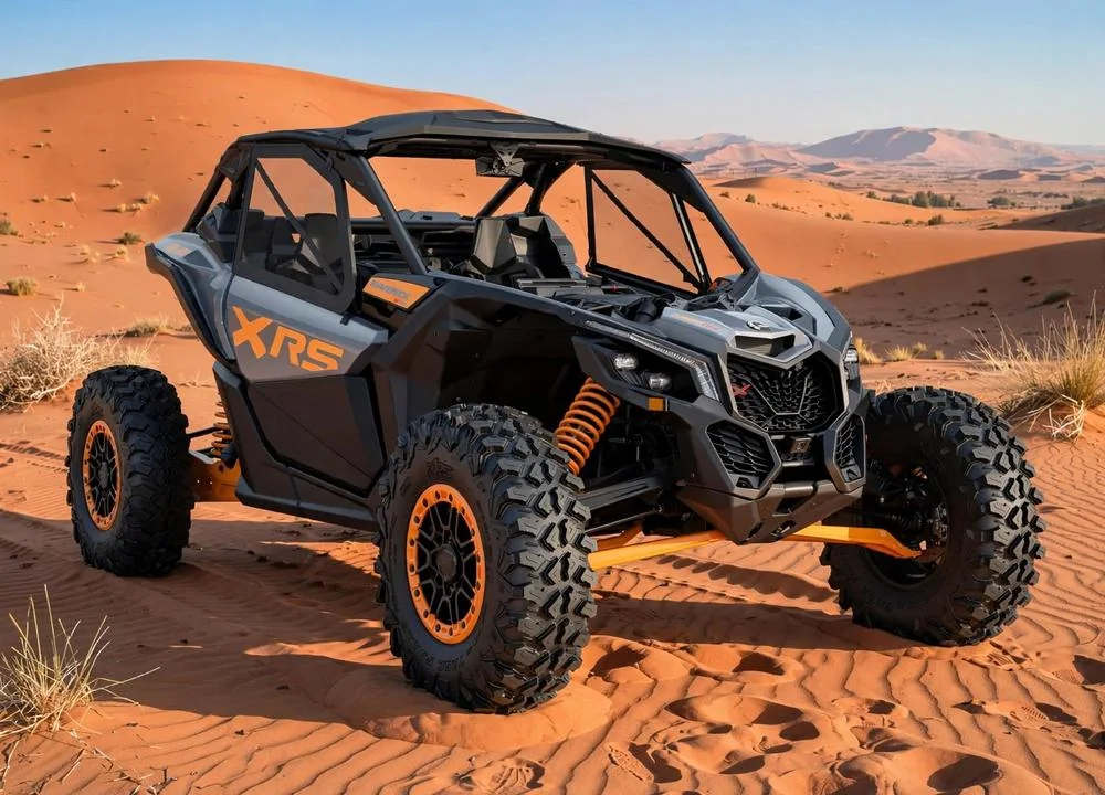 Can-Am Maverick X3