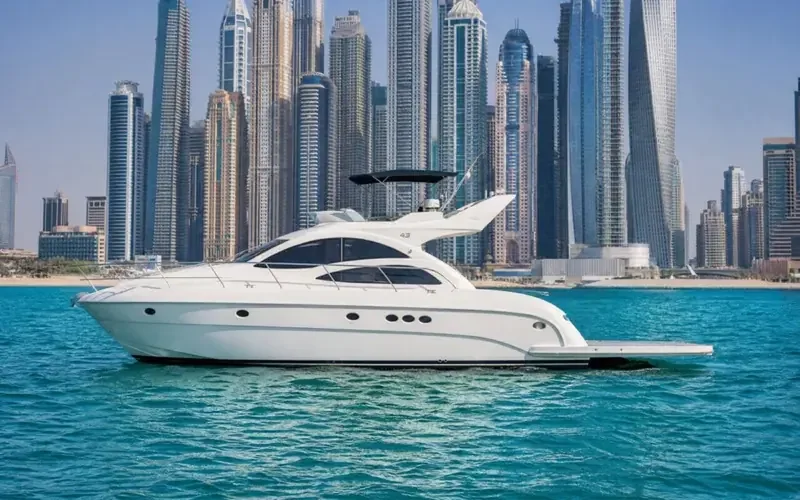 Azimut · 43 ft